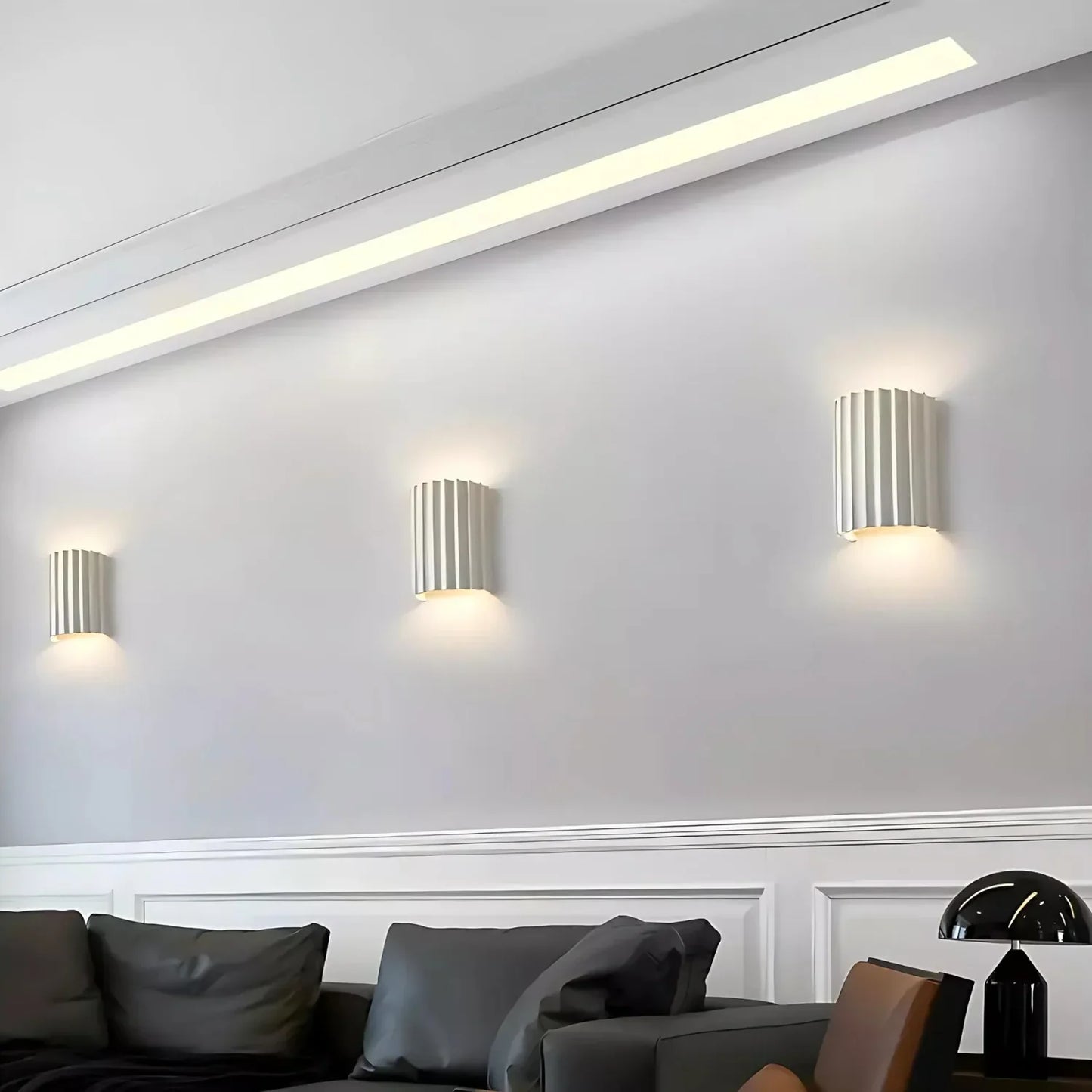 Lumiere-Modern Resin Wall Lamp with G9 LED Sconce
