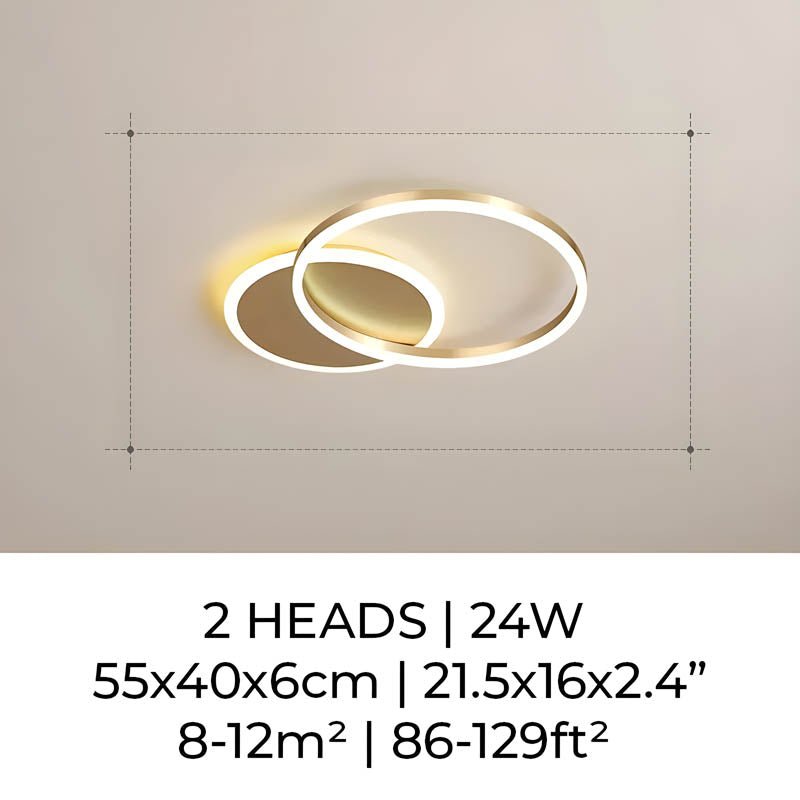 Variant image for Rondalux - Modern Aluminium LED Home Décor Light-1