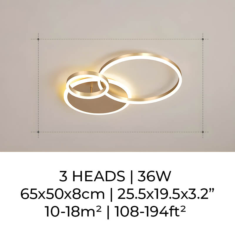 Variant image for Rondalux - Modern Aluminium LED Home Décor Light-4