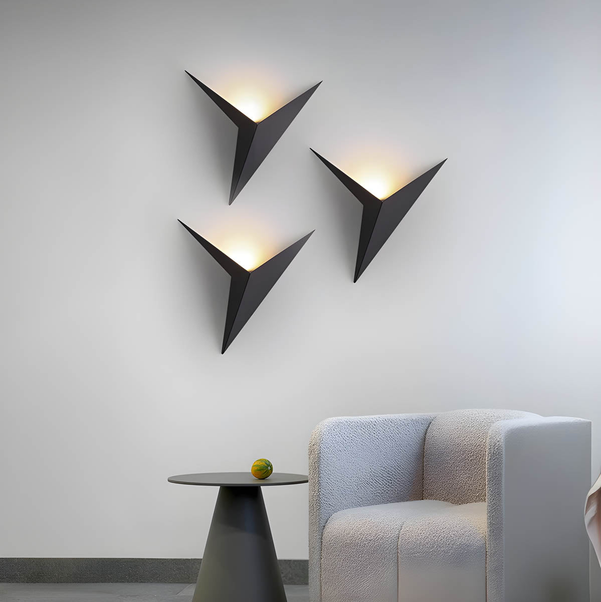 LUMINOUS-AVIAN Wall Lamp LED Fixture Cool Warm Light