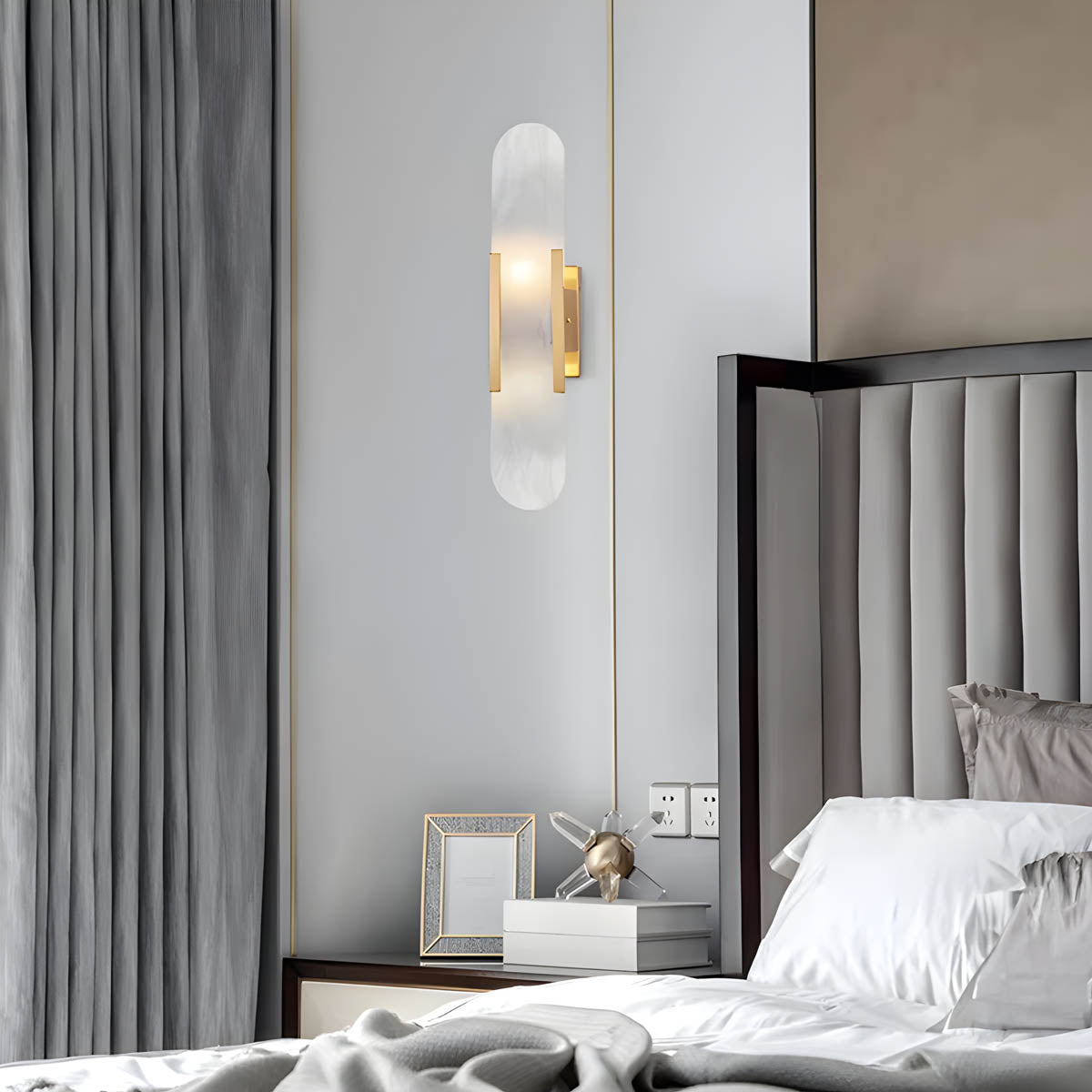 Aura-Lite - Elegant Wall Sconce Lighting Fixture