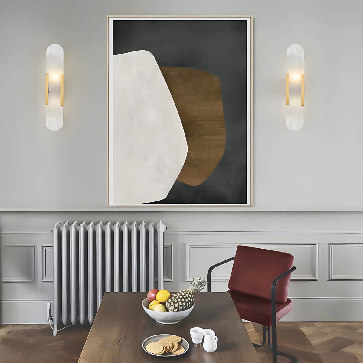 Aura-Lite - Elegant Wall Sconce Lighting Fixture