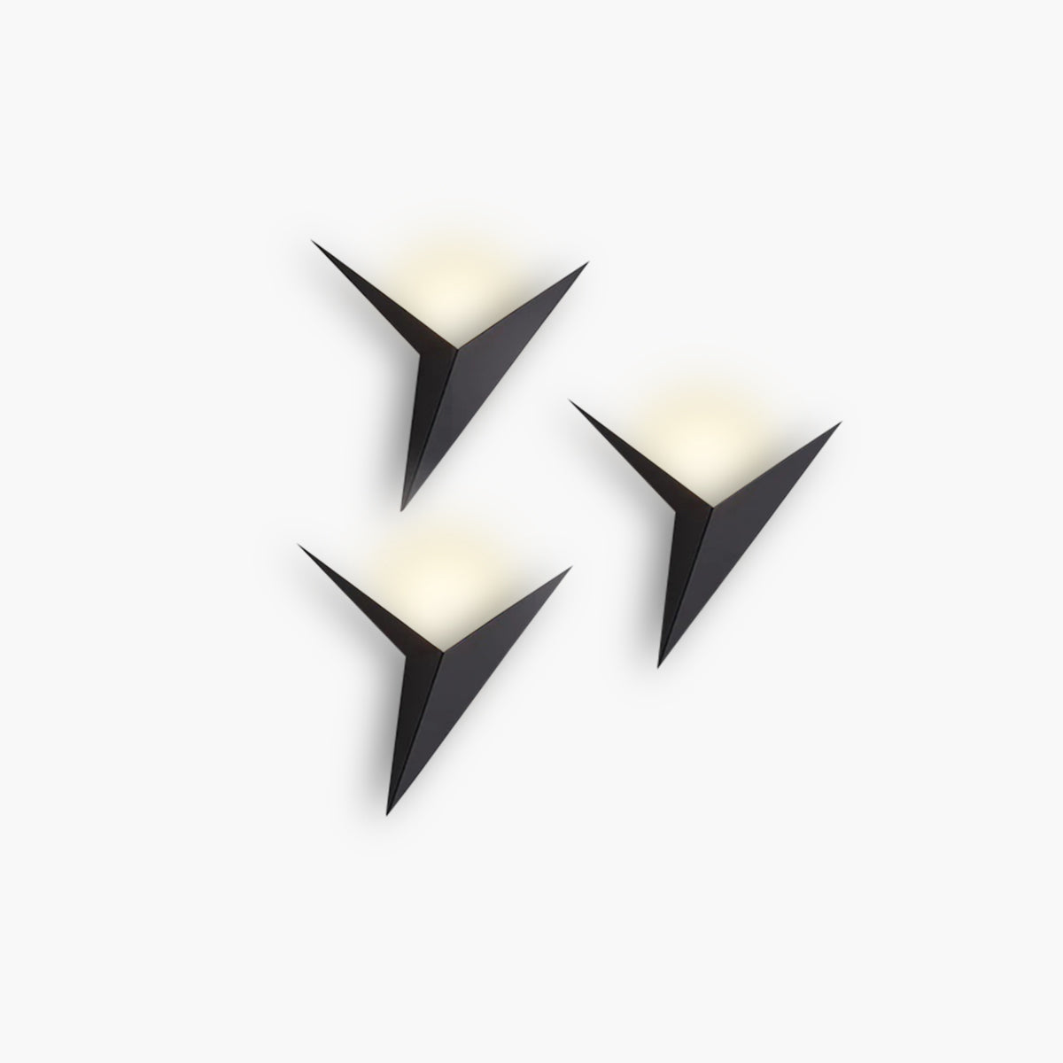 LUMINOUS-AVIAN Wall Lamp LED Fixture Cool Warm Light