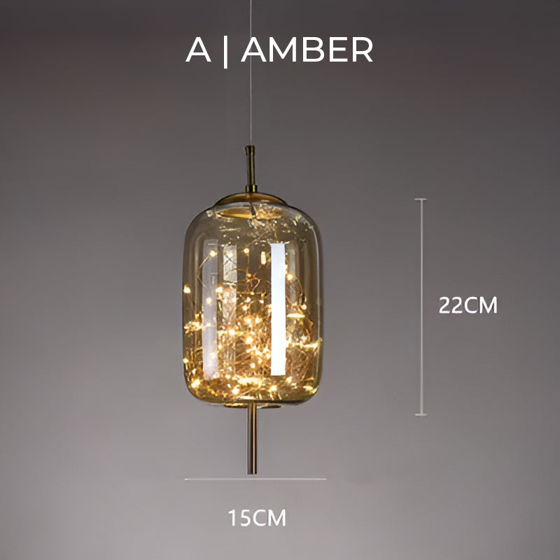 Variant image for Essence - Glass Pendant Light for Kitchen Lighting-3