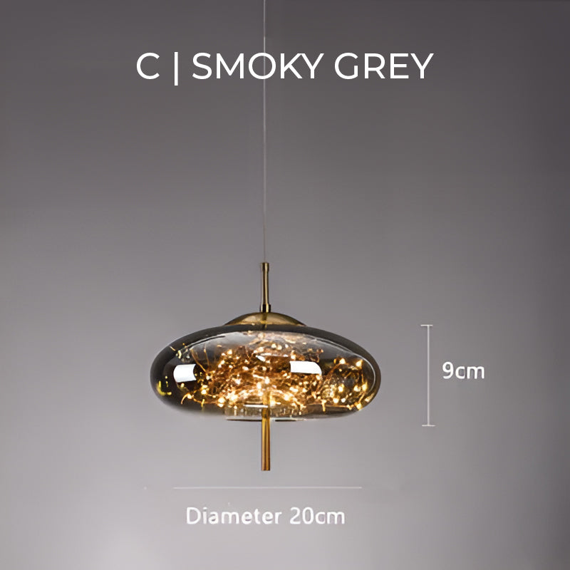 Variant image for Essence - Glass Pendant Light for Kitchen Lighting-9