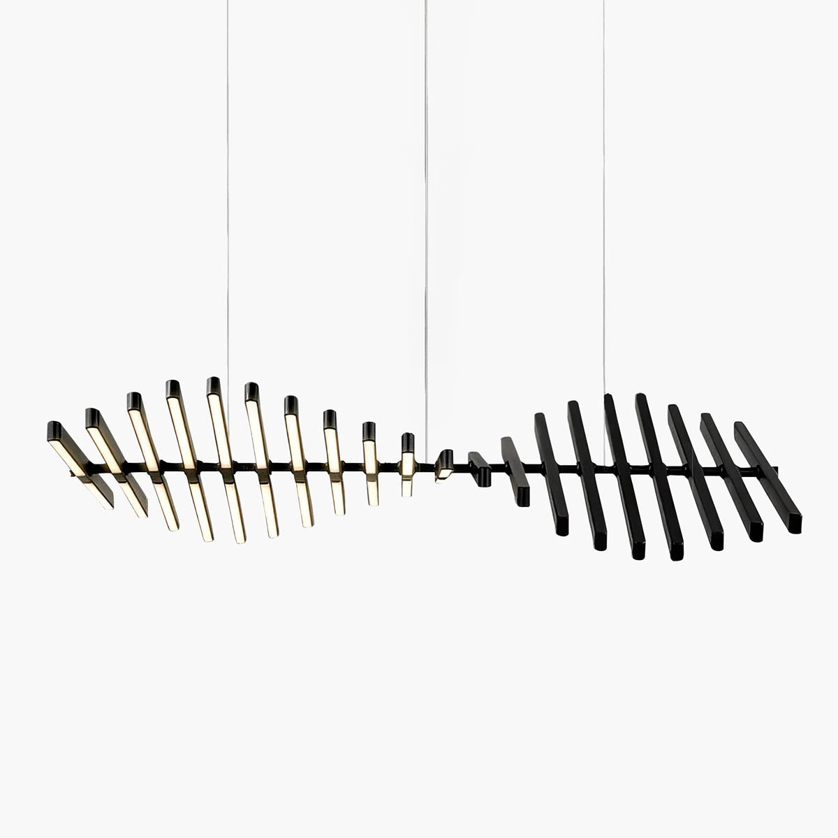 Variant image for Forms-Modern Designer Chandelier Lighting Fixture-1