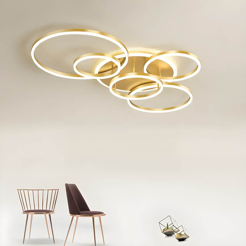 Rondalux - Modern Aluminium LED Home Light Fixture
