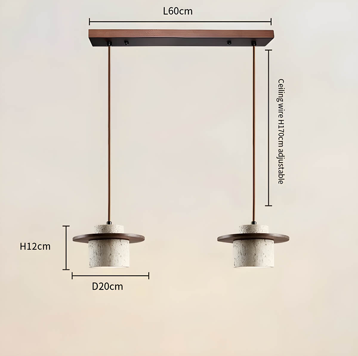 Variant image for KANSO - Modern Kitchen Pendant Lighting Fixture-5