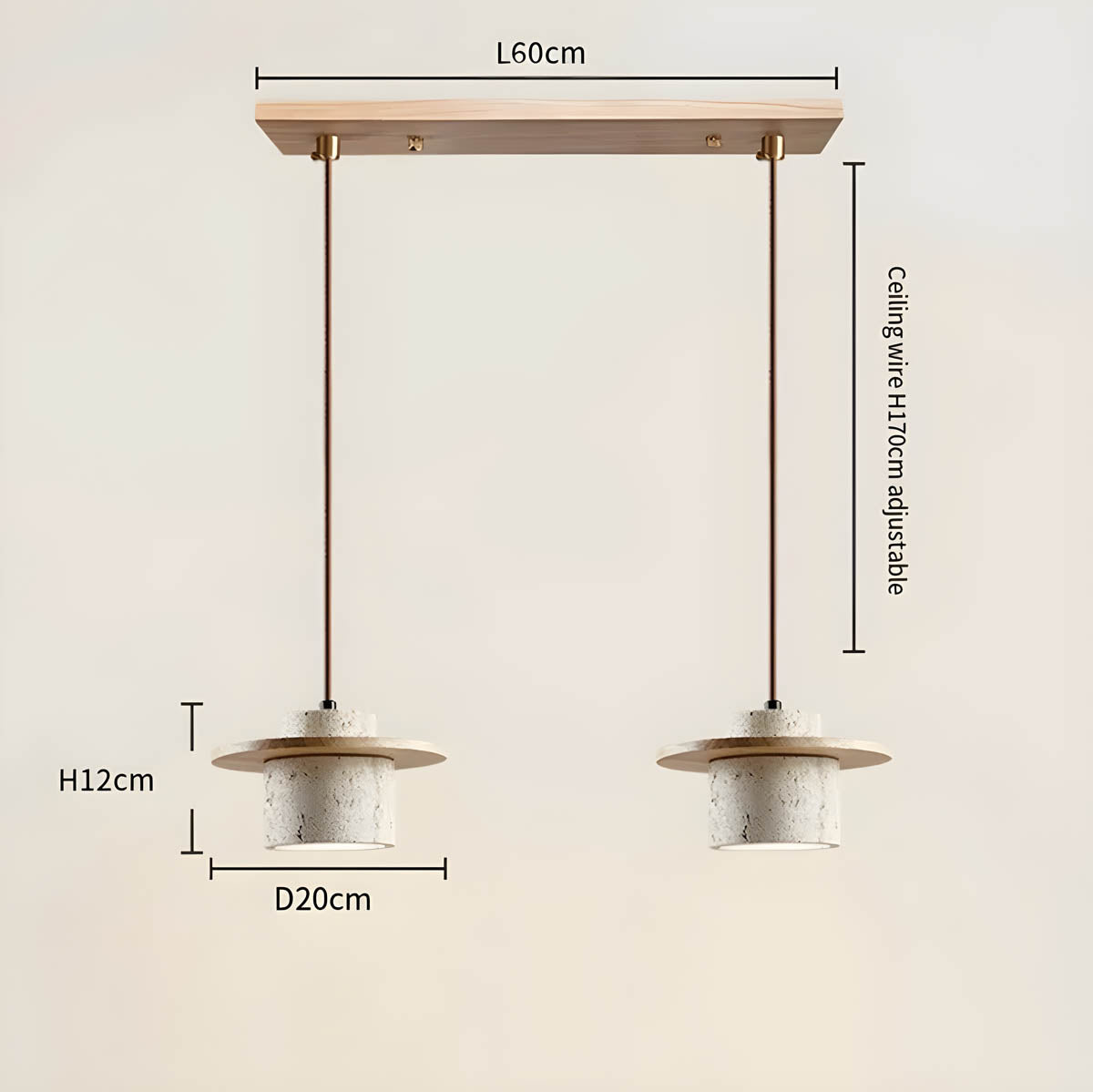 Variant image for KANSO - Modern Kitchen Pendant Lighting Fixture-7