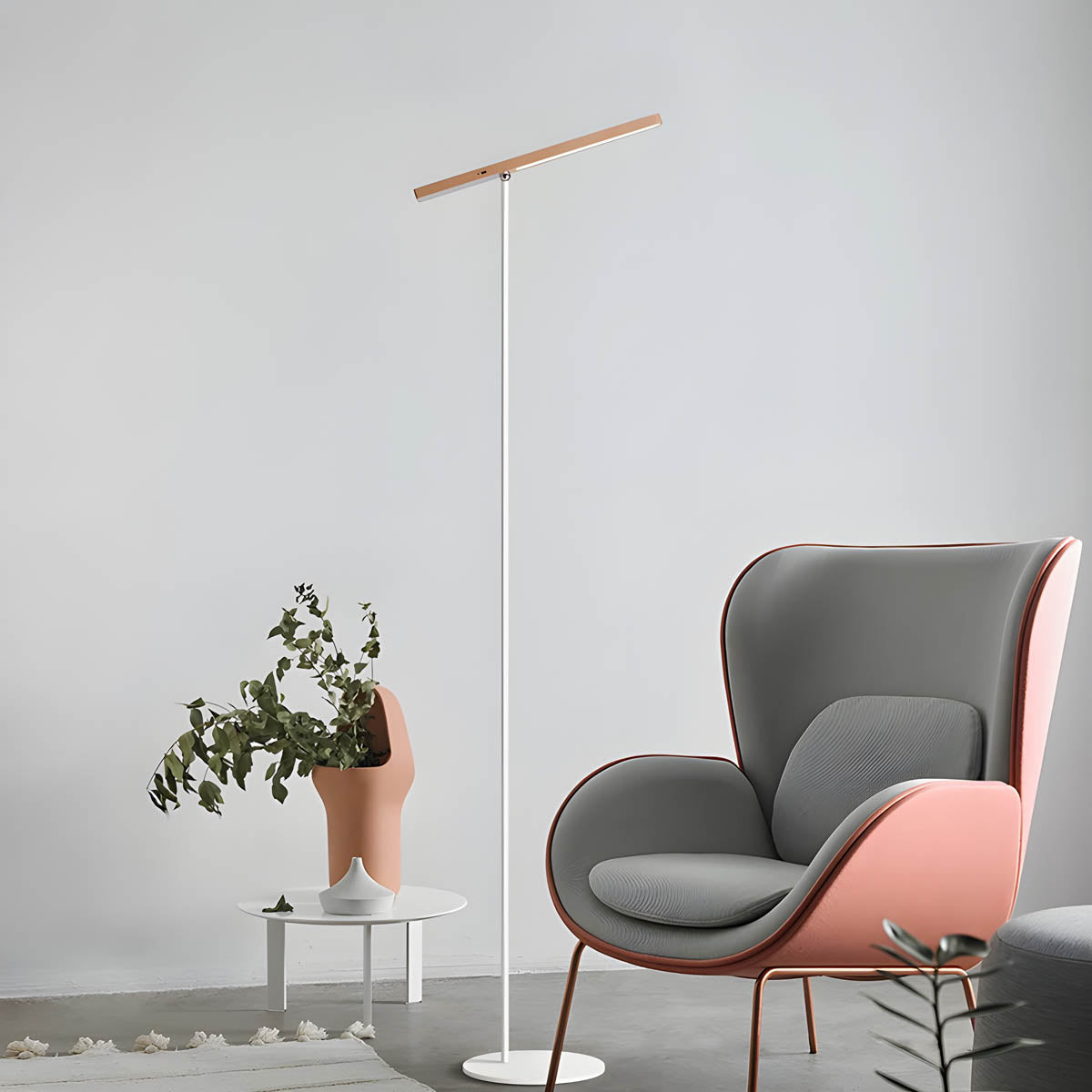 Oran - Modern Floor Lamp with Adjustable Lighting