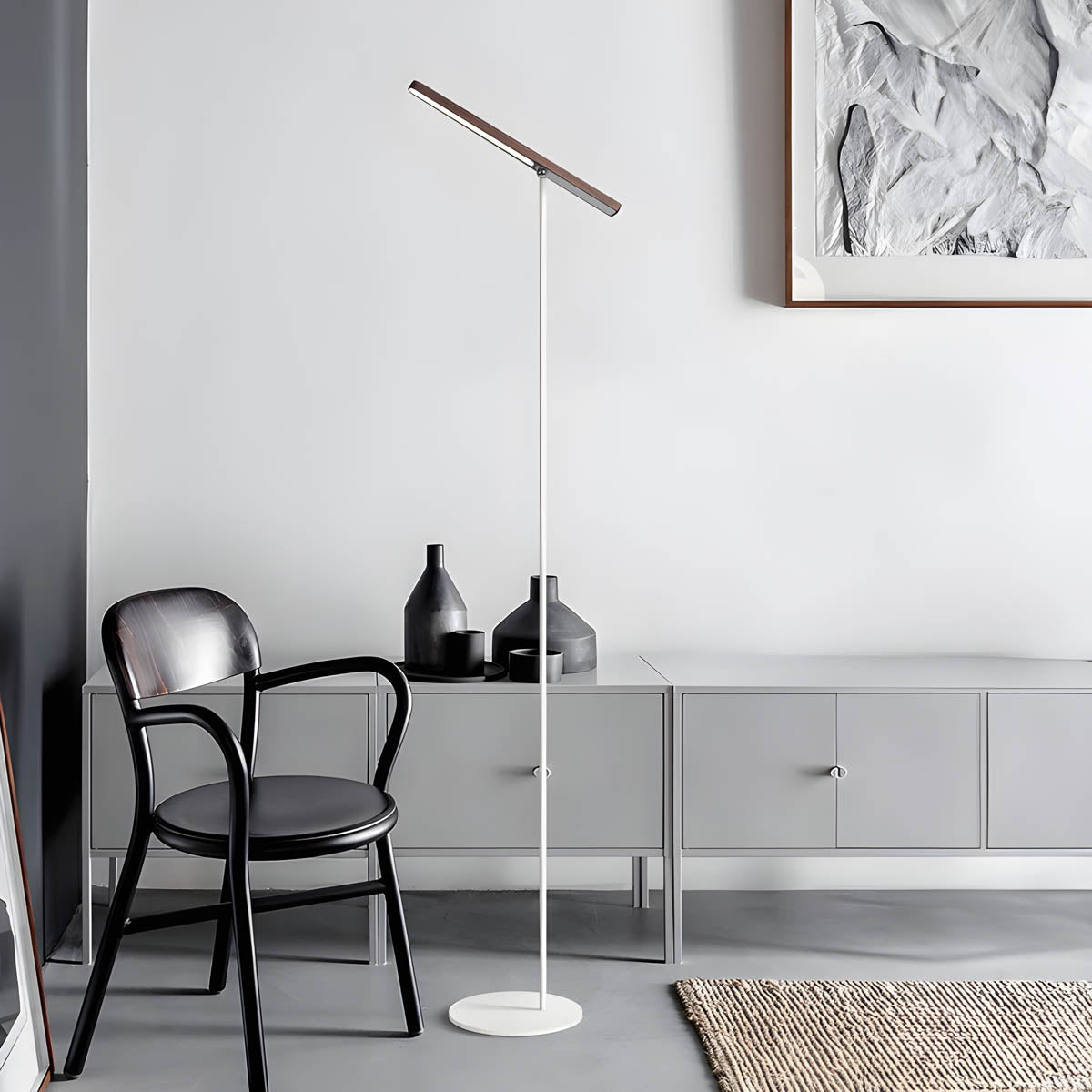 Oran - Modern Floor Lamp with Adjustable Lighting