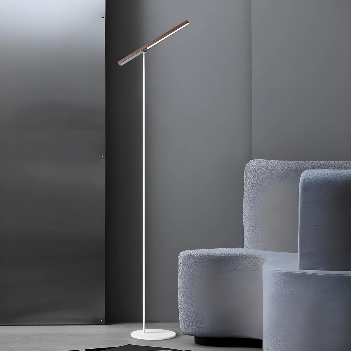Oran - Modern Floor Lamp with Adjustable Lighting