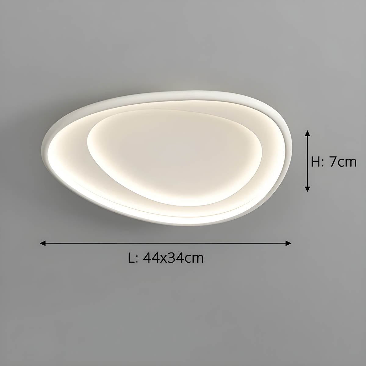 Variant image for Ripple - Artistic Home Décor Lighting, Modern Design-13