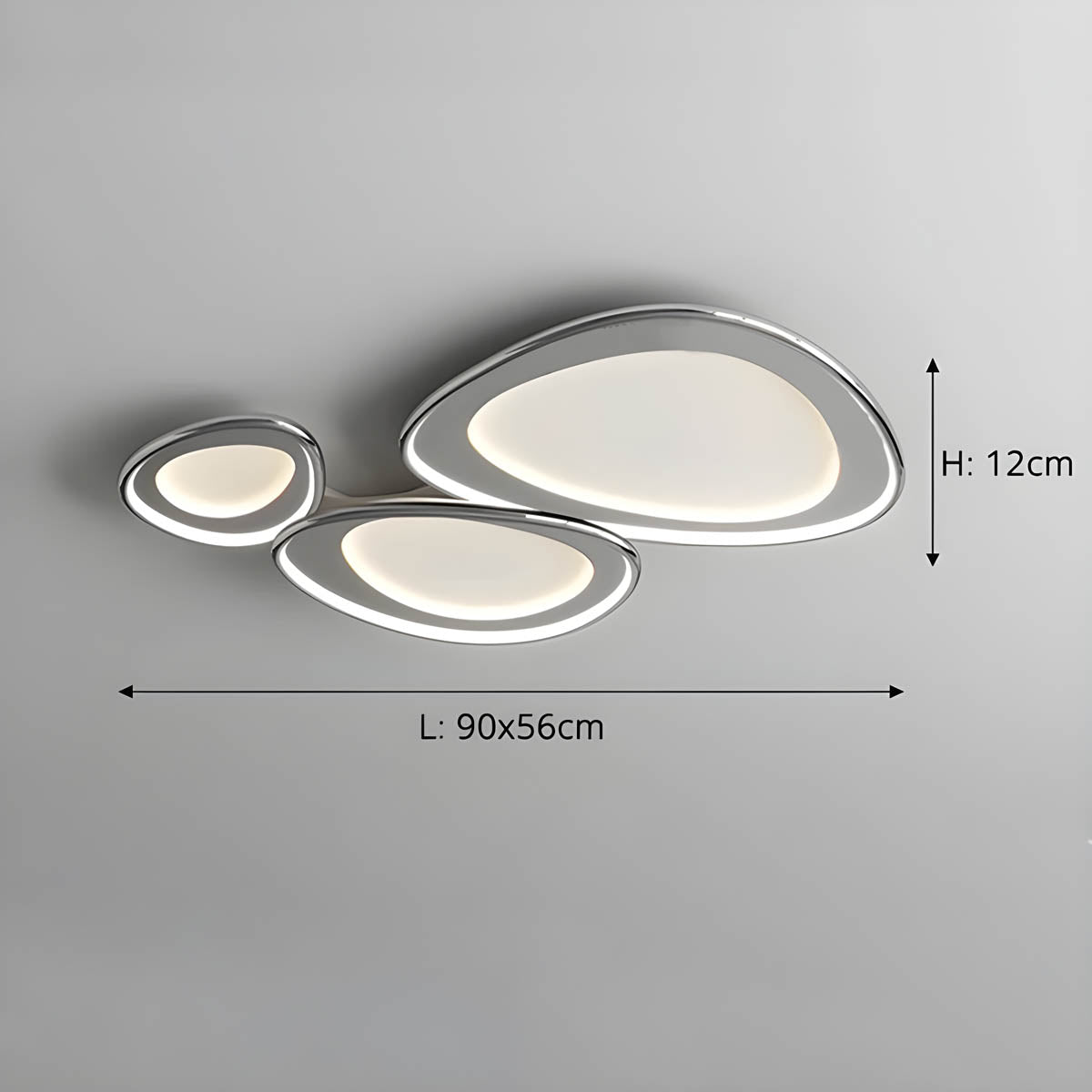 Variant image for Ripple - Artistic Home Décor Lighting, Modern Design-9