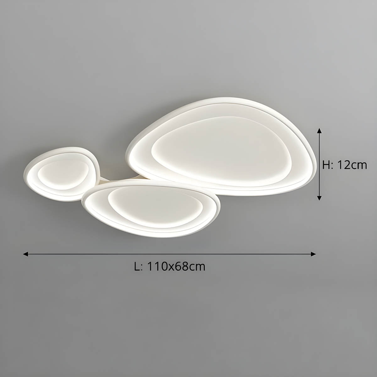 Variant image for Ripple - Artistic Home Décor Lighting, Modern Design-23