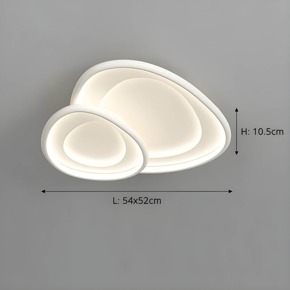 Variant image for Ripple - Artistic Home Décor Lighting, Modern Design-19