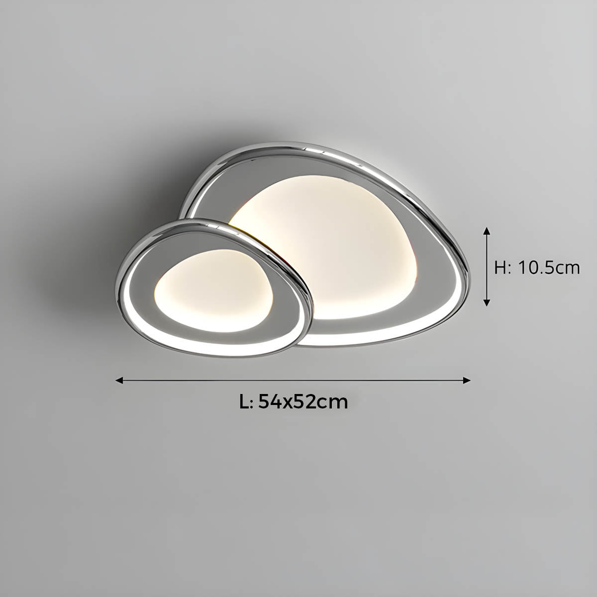 Variant image for Ripple - Artistic Home Décor Lighting, Modern Design-7