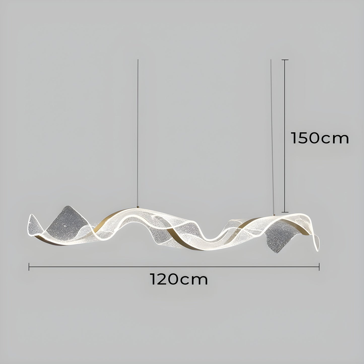 Variant image for ZEN-Chandelier Contemporary Hanging Lamp for Dining-13