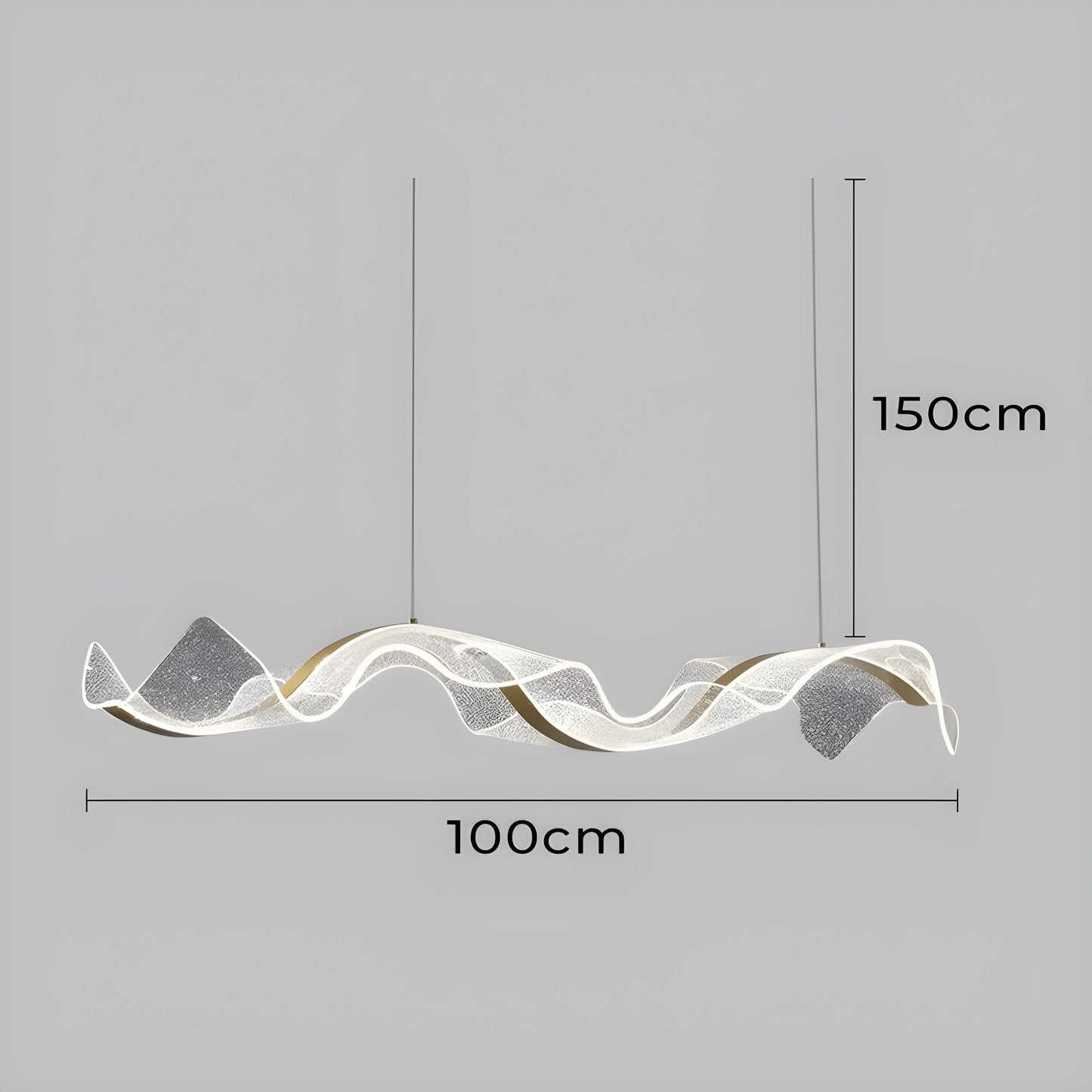 Variant image for ZEN-Chandelier Contemporary Hanging Lamp for Dining-5