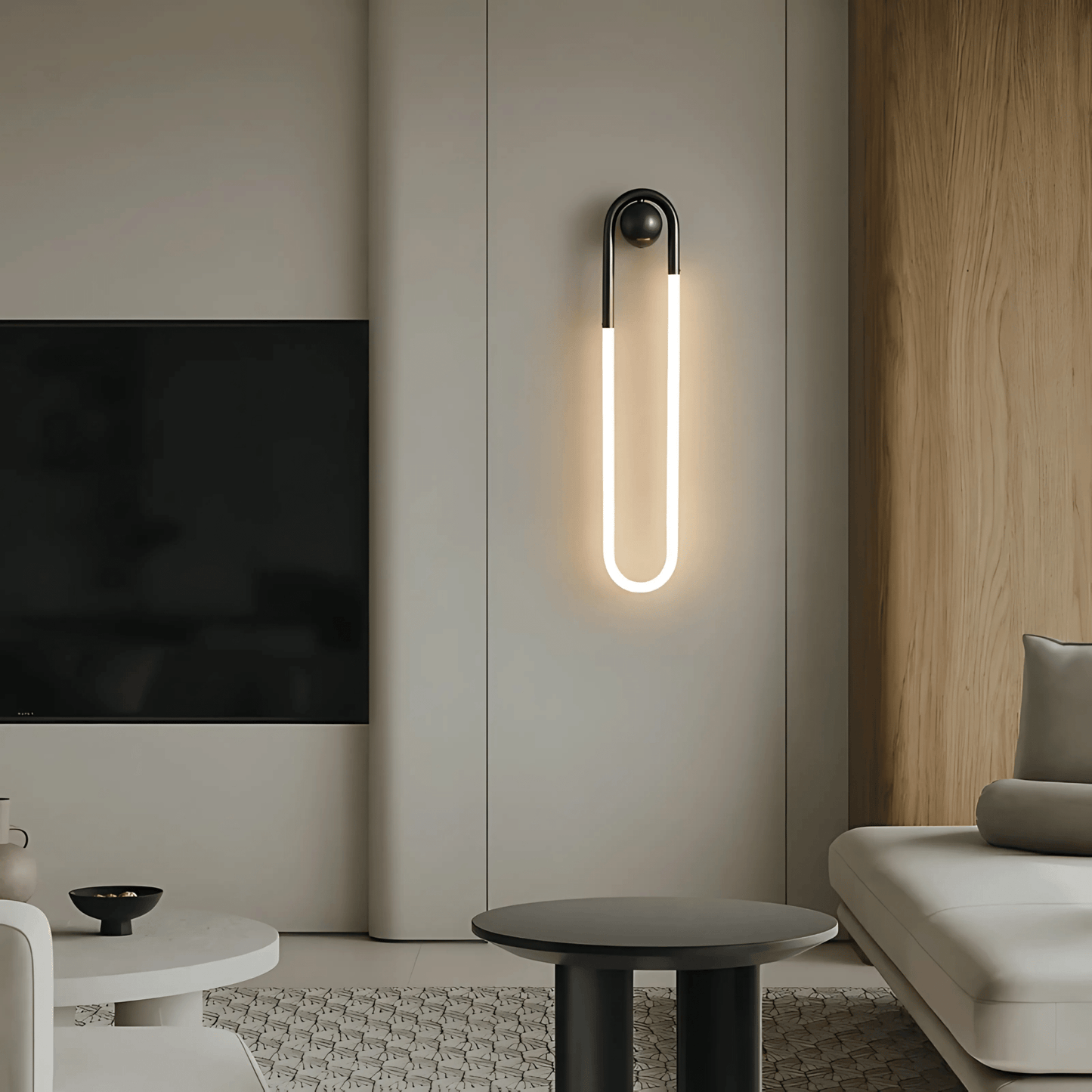 Glow-Elegant Home Décor Lighting - Modern LED Fixture-3