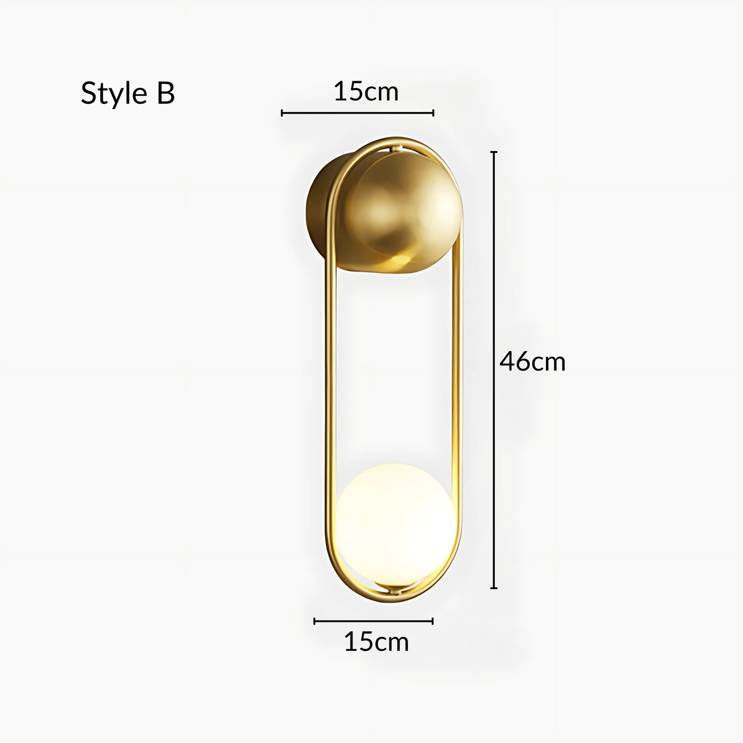 Variant image for Glow-Elegant Home Décor Lighting - Modern LED Fixture-4