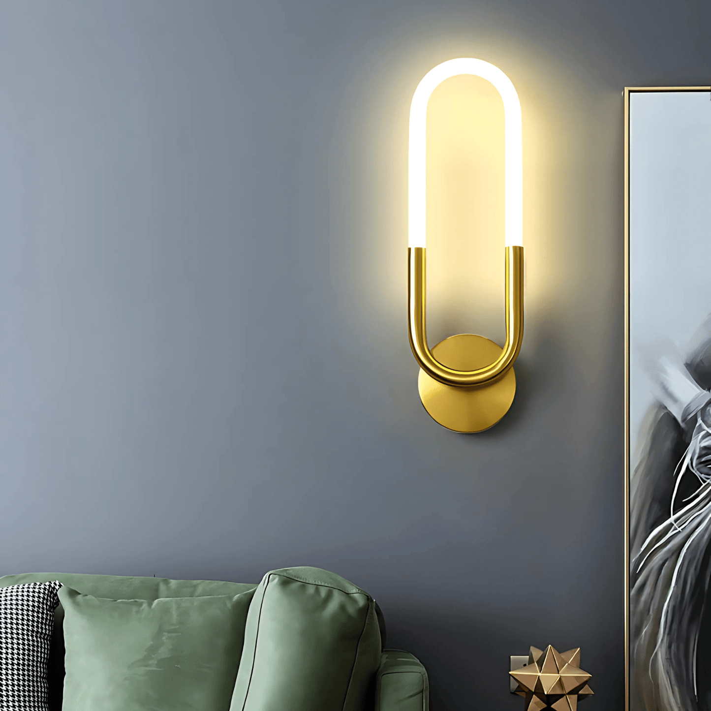 Glow-Elegant Home Décor Lighting - Modern LED Fixture-6