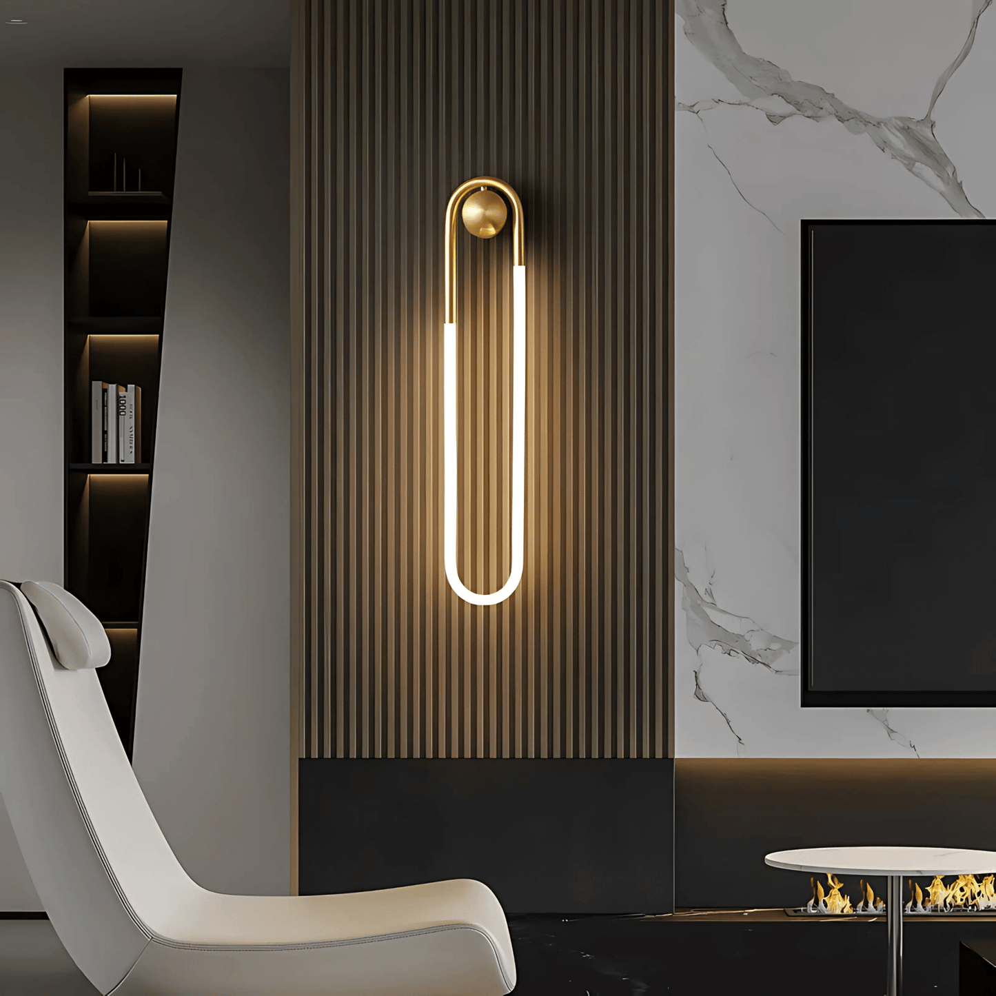 Glow-Elegant Home Décor Lighting - Modern LED Fixture-2