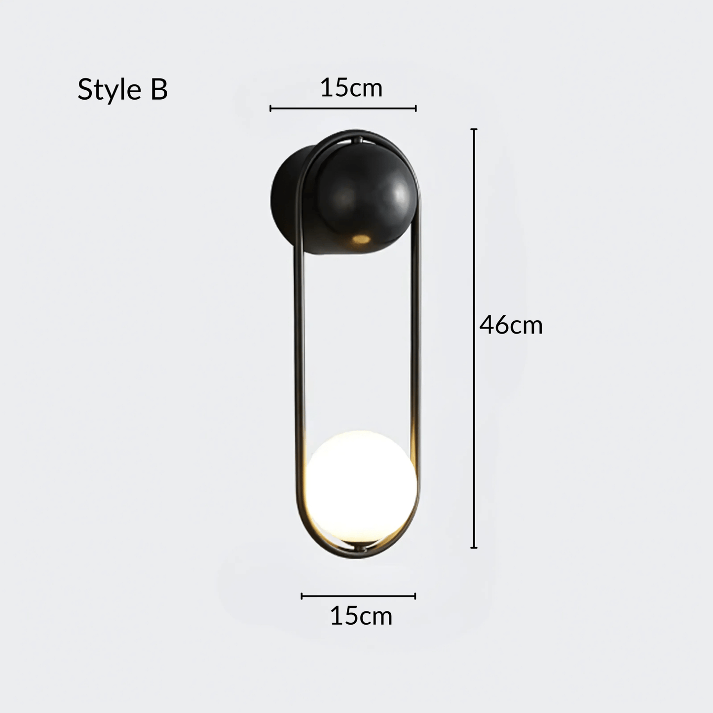 Variant image for Glow-Elegant Home Décor Lighting - Modern LED Fixture-11