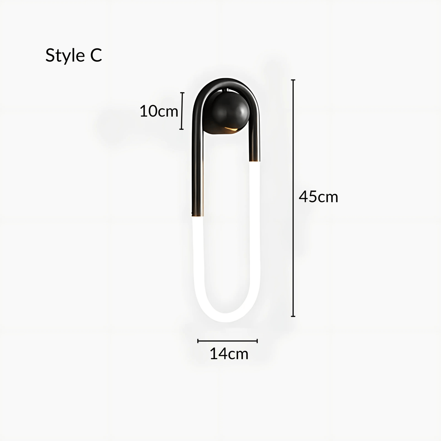 Variant image for Glow-Elegant Home Décor Lighting - Modern LED Fixture-12