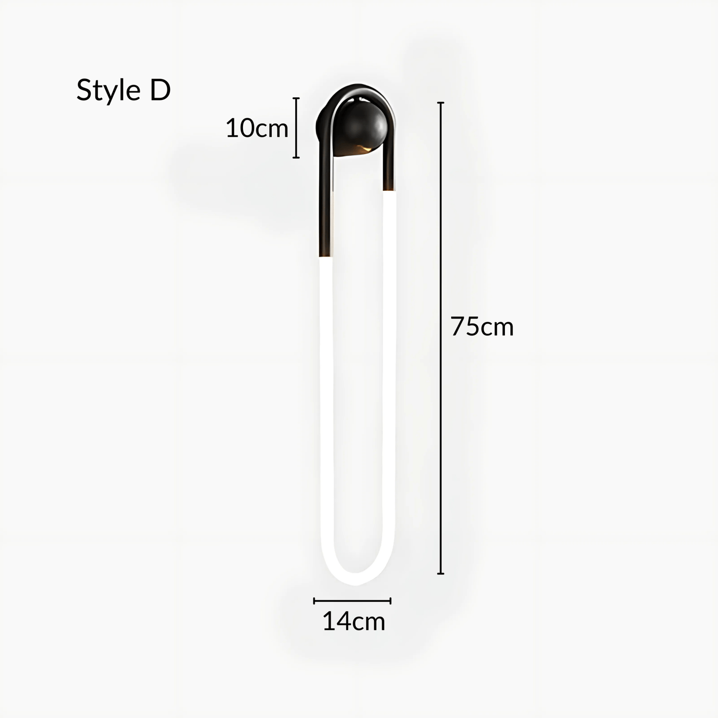 Variant image for Glow-Elegant Home Décor Lighting - Modern LED Fixture-15