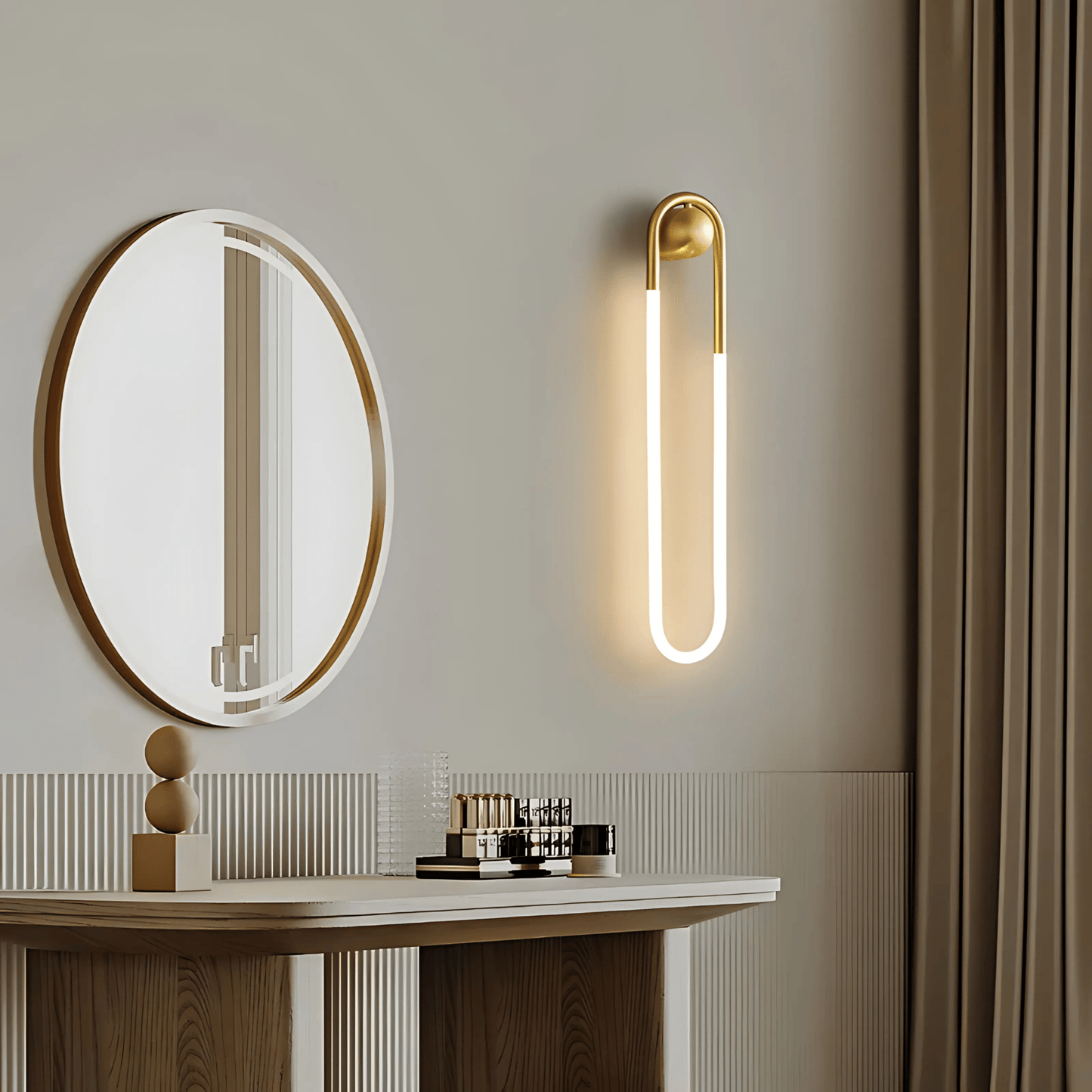 Glow-Elegant Home Décor Lighting - Modern LED Fixture-5