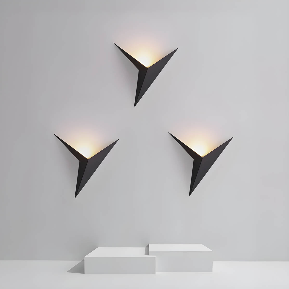 LUMINOUS-AVIAN Wall Lamp LED Fixture Cool Warm Light