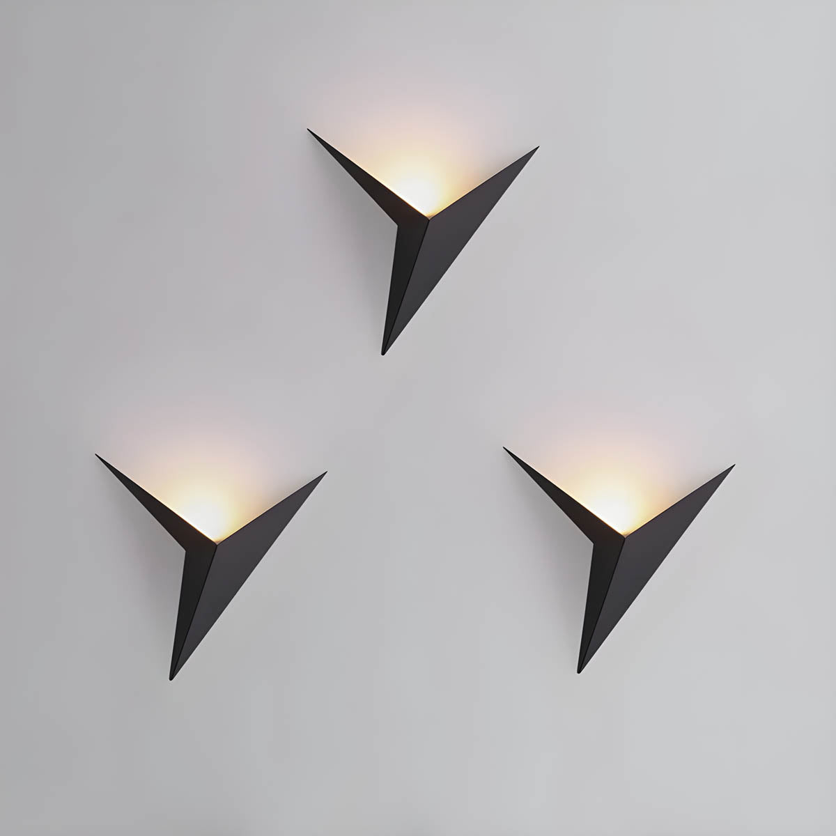 LUMINOUS-AVIAN Wall Lamp LED Fixture Cool Warm Light