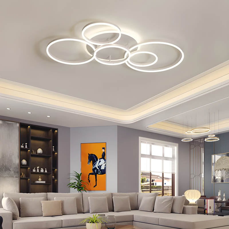 Rondalux - Modern Aluminium LED Home Light Fixture
