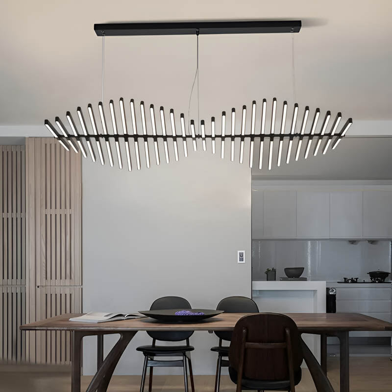 LuxeBeam-Forms Modern Designer Chandelier Lighting Fixture