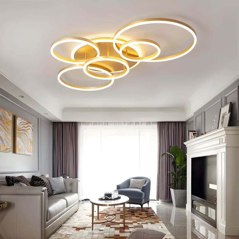 Rondalux - Modern Aluminium LED Home Light Fixture