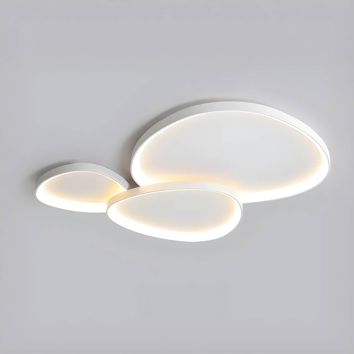 Variant image for Dewy-Lux Flush Mount Ceiling Light - LED Dining Room Lights-9