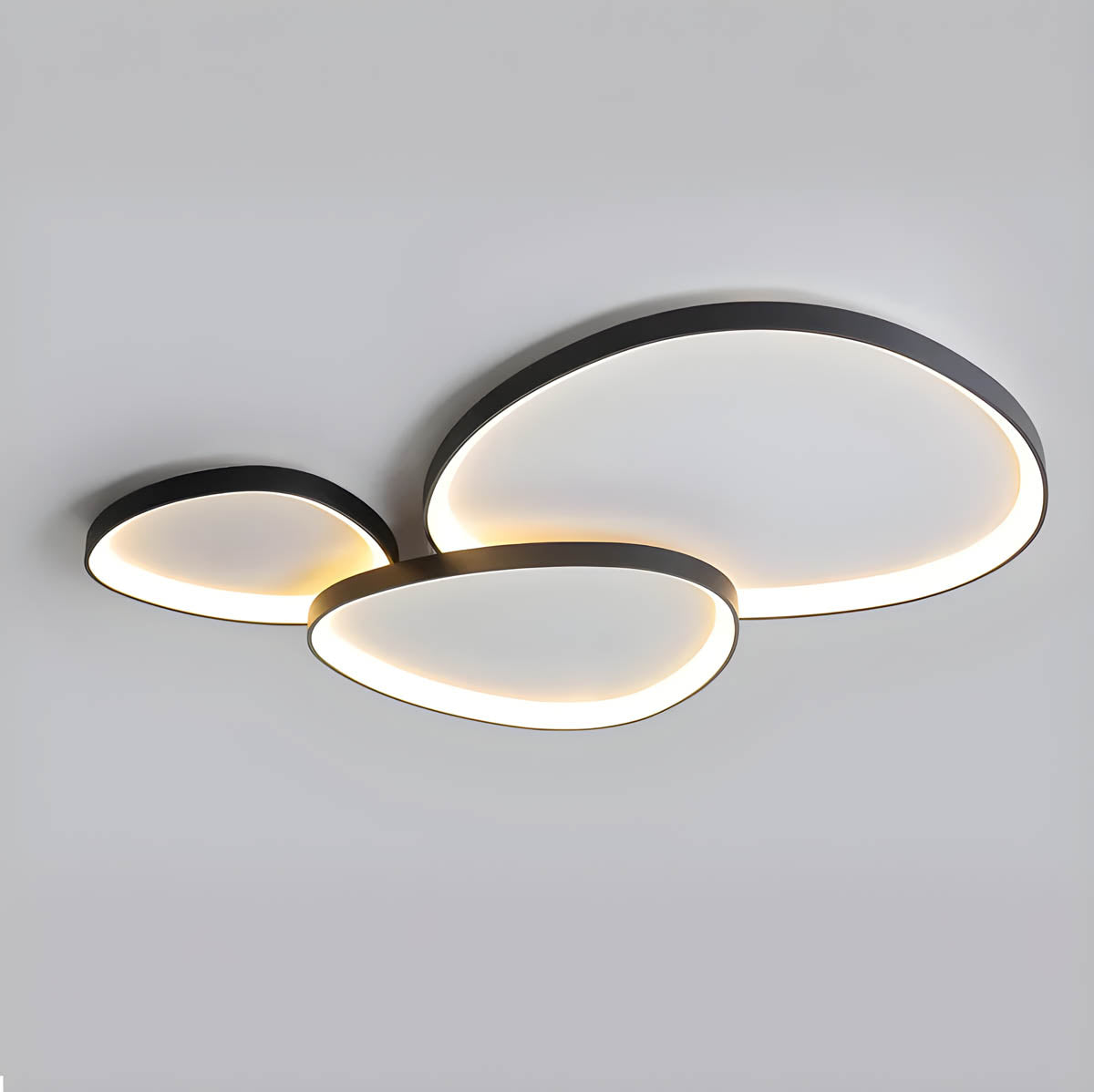 Variant image for Dewy-Lux Flush Mount Ceiling Light - LED Dining Room Lights-21