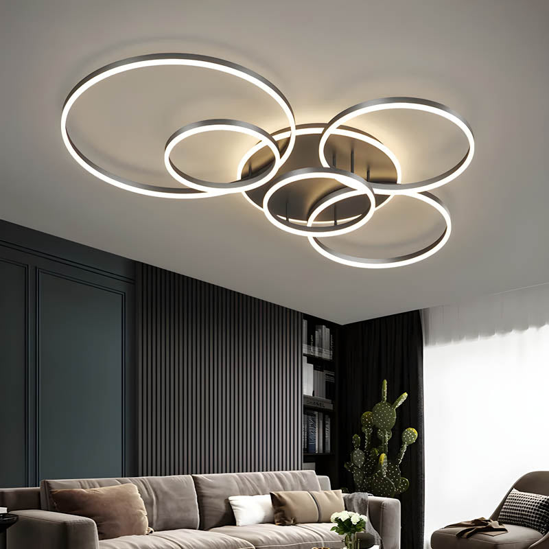 Rondalux - Modern Aluminium LED Home Light Fixture