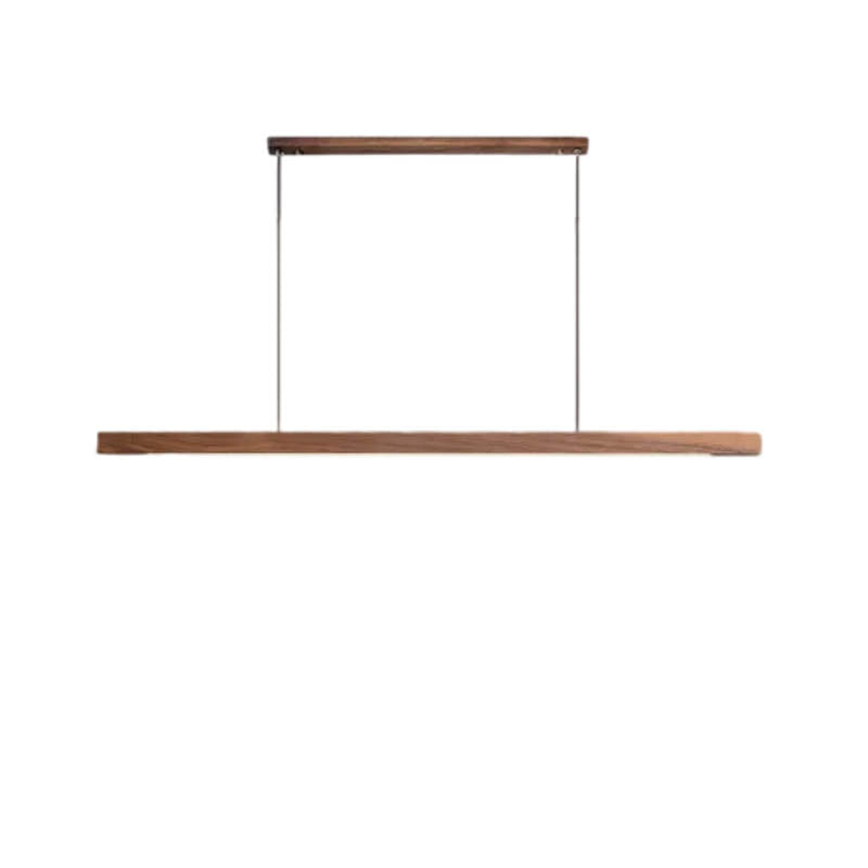 Variant image for Glow-Wood Kitchen Pendant Lighting - Modern Hanging Light-9