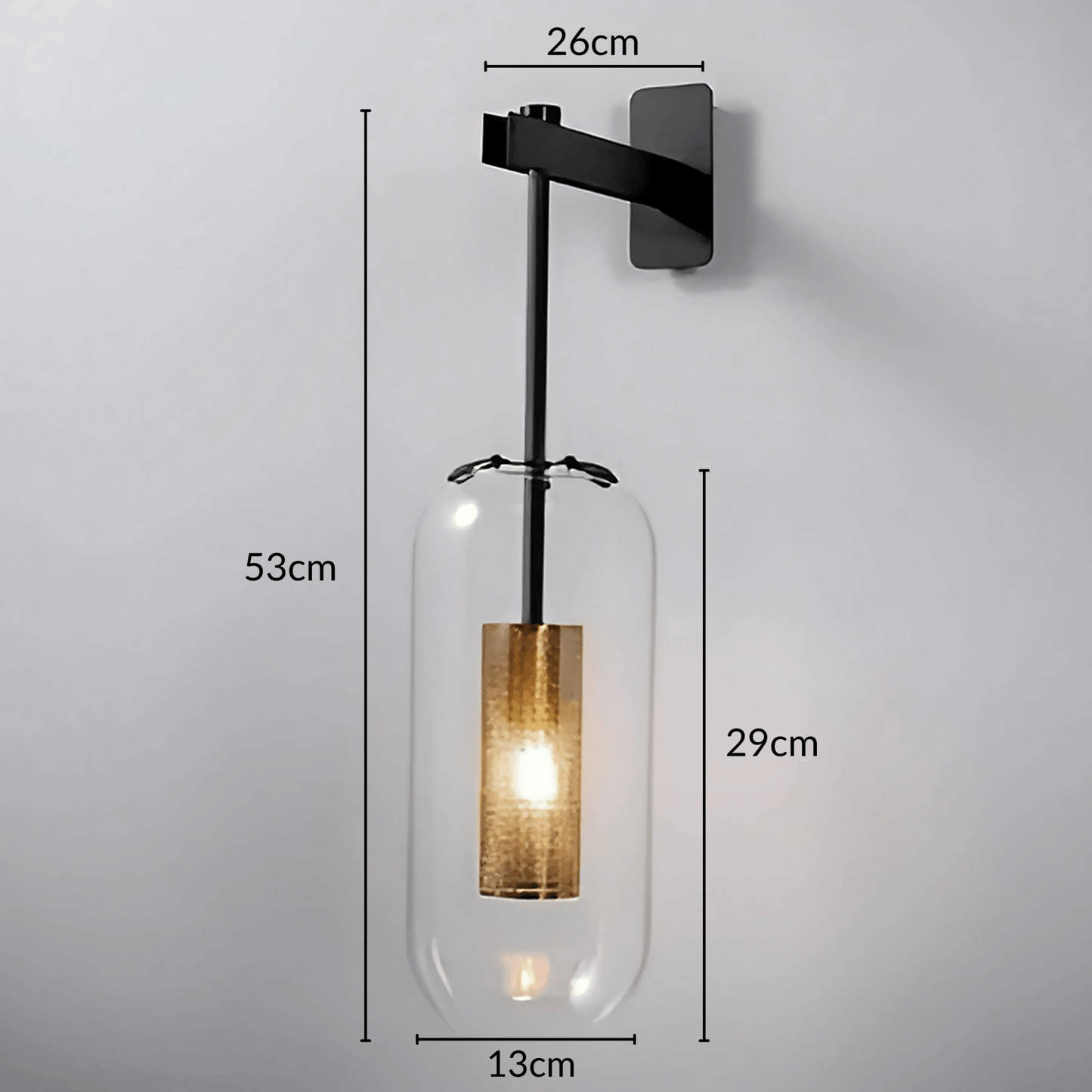 Variant image for Loft-Wall Light - Modern Wall Sconce for Elegant Spaces-2