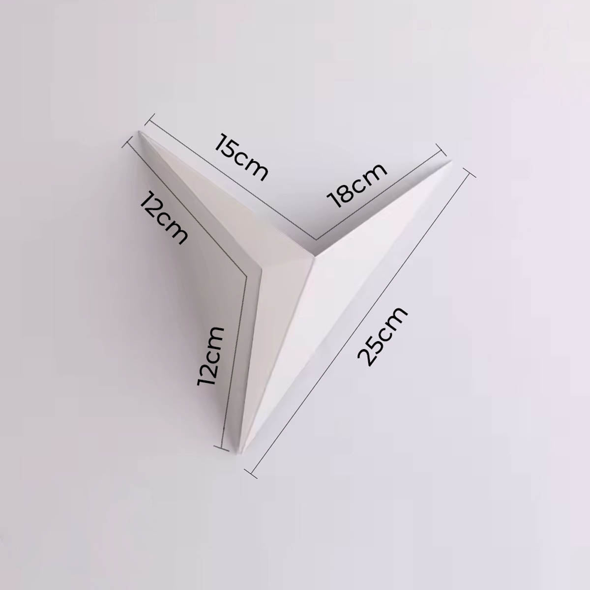 LUMINOUS-AVIAN Wall Lamp LED Fixture Cool Warm Light