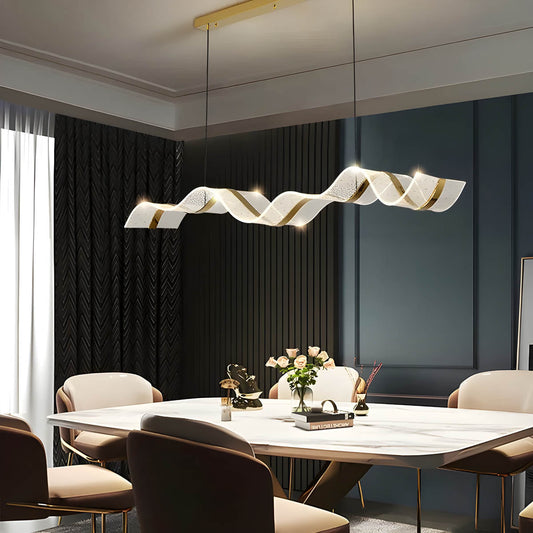 ZEN-Chandelier Modern Hanging Lamp for Dining Room