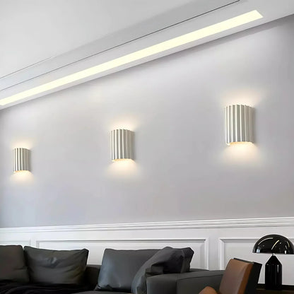 Lumiere-Modern Resin Wall Lamp with G9 LED Sconce