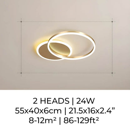 Variant image for Rondalux - Modern Aluminium LED Home Décor Light-1