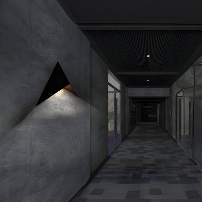 LUMINOUS-AVIAN Wall Lamp LED Fixture Cool Warm Light