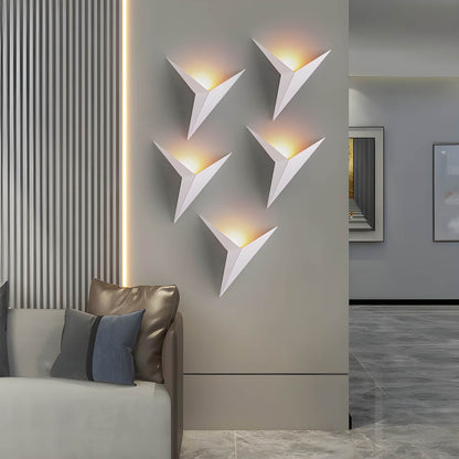 LUMINOUS-AVIAN Wall Lamp LED Fixture Cool Warm Light