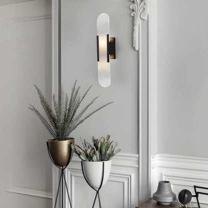 Aura-Lite - Elegant Wall Sconce Lighting Fixture