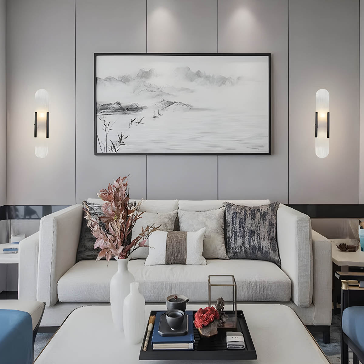 Aura-Lite - Elegant Wall Sconce Lighting Fixture