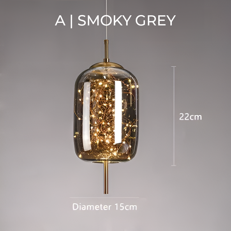 Variant image for Essence - Glass Pendant Light for Kitchen Lighting-1